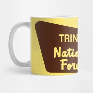 Trinity National Forest Mug